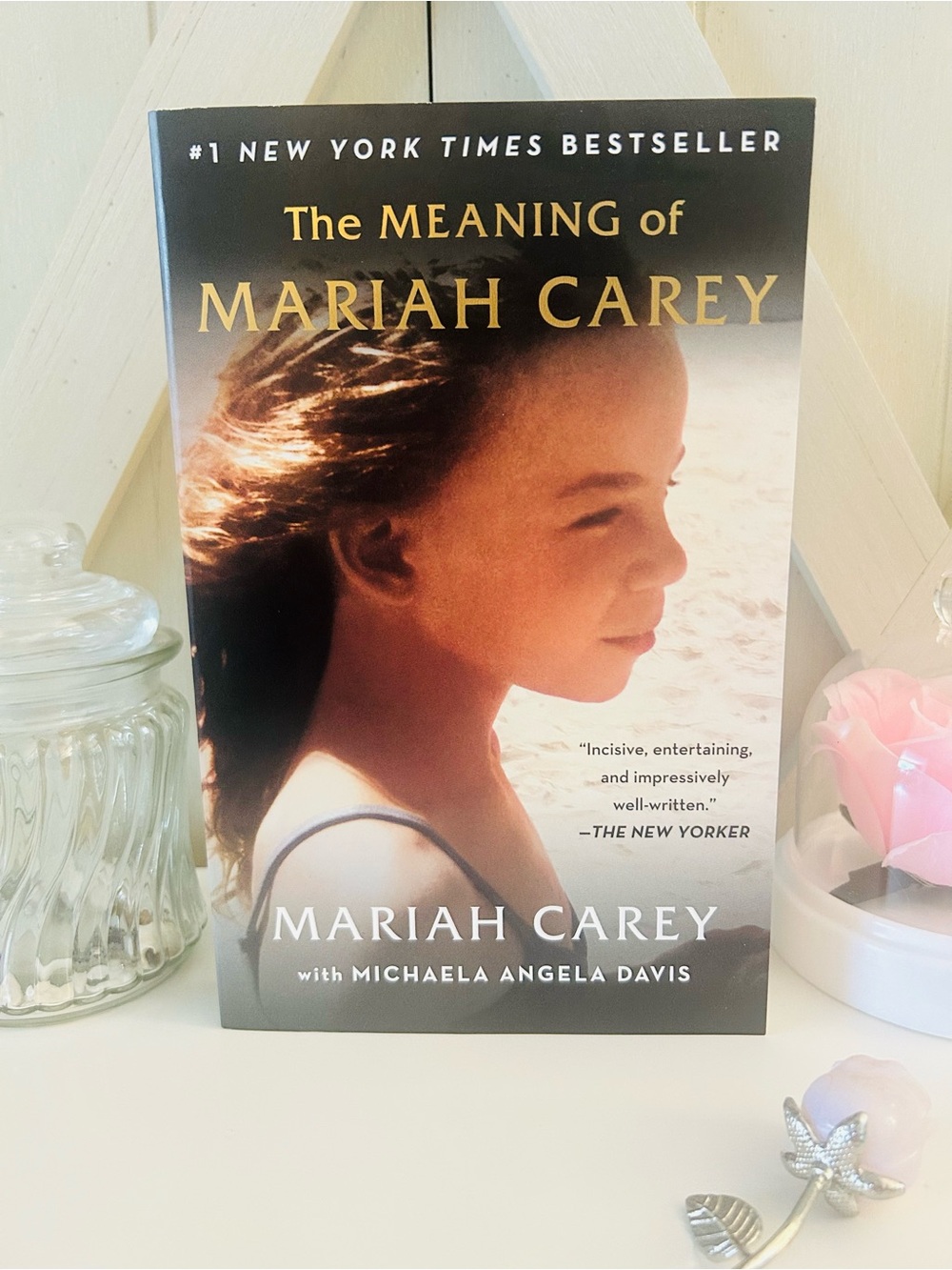 The Meaning of Mariah Carey Book New York Times Bestseller NWT